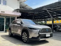 Toyota Corolla CROSS Hybrid Premium Safety รถบ้านสภาพป้ายแดงปี20