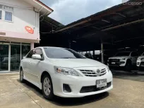 TOYOTA ALTIS 1.6E cng รถบ้าน สภาพเยี่ยม ประวัติดี ปี2011