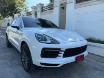 2021 Porsche CAYENNE 3.0 E-Hybrid Coupe SUV ผ่อนได้ รถสวยไมล์น้อย ออกศูนย์ AAS 