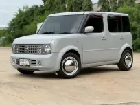 2010 Nissan Cube 1.4 Wagon รถบ้านแท้ รถสวยพร้อมใช้งาน 