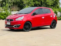 2019 Mitsubishi Mirage 1.2 รถเก๋ง 5 ประตู รถสวย ไมล์น้อย มือเดียวป้ายแดง  