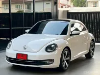 2013 Volkswagen Beetle 1.2 TSi รถเก๋ง 2 ประตู รถบ้านมือเดียว  ไมล์แท้  