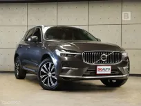 2022 Volvo XC60 2.0 Recharge T8 Inscription 4WD AT B6531 ไมล์แท้ Topสุด 460HP ประกันแบตHybrid B6531