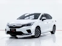 5C345 Honda CITY 1.0 RS รถเก๋ง 4 ประตู 2021 
