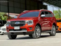 Ford Everest 2.0 Bi-Turbo Titanium Plus 4WD 2022 รถครอบครัวสุดหรู