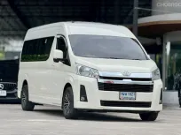 Toyota Commuter 2.8 2019 รถตู้มือสองสภาพดี