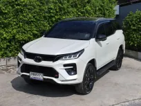 2022 Toyota Fortuner 2.8 GR Sport ดาวน์ 0.บาท รถสวยสภาพนี้หายาก รถเจ้าของเดียวไมล์แท้100%