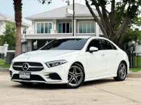 2022 Mercedes-Benz A-Class 1.3 A200 รถเก๋ง 4 ประตู รถบ้านแท้ 