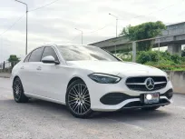 Mercedes-Benz C-Class C220d 2023 รถมือเดียว วารันตีศูนย์ 