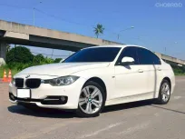 2013 BMW 3 Series 2.0 320d รถเก๋ง 4 ประตู ไมล์น้อย รถสวย พร้อมใช้งาน 