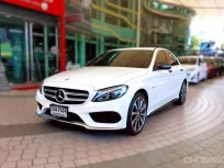 2017 Benz  C350e W205 รถสวยพร้อมใช้งาน