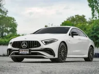 Benz CLS53 AMG 4MATIC+ ปี 2021 นุ่มนั่งสบาย เกาะยึดติดถนน มือเดียว ป้ายแดง เซอร์วิสศูนย์