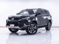 1E565 TOYOTA FORTUNER 2.4 LEGENDER 2WD. AT 2021