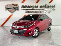 Toyota Yaris Ativ 1.2 S เกียร์ออโต้ ปี 2017 ผ่อนเริ่มต้น 5,*** บาท