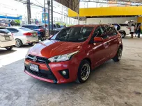 Toyota Yaris 1.2 J เกียร์ออโต้ ปี 2014จด2015 ผ่อนเริ่มต้น 4,*** บาท