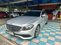 Mercedes Benz E350e 2.0 Plug In Hybrid Exclusive เกียร์ออโต้ ปี 2019  ผ่อนเริ่มต้น 13,*** บาท