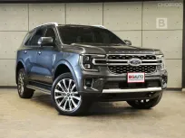 2024 Ford EVEREST 3.0 Platinum 4WD SUV AT ไมล์แท้ 2 หมื่น (วิ่งน้อย) รับประกัน 5 ปี 150,000 KM B8709