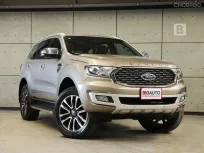2019 Ford EVEREST 2.0 Titanium+ 4WD SUV AT ไมล์แท้ (วิ่งน้อยมาก) รุ่น TOP สุด (FULL OPTION) B8773