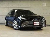 2019 Toyota CAMRY 2.5 Hybrid Premium Sedan AT ไมล์แท้ รุ่น TOP สุด (Full Option) B7591