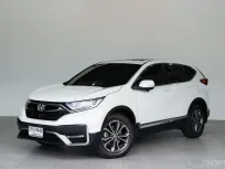 Honda CR-V 2.4 EL AWD ปี 2021 รถบ้าน ไมล์แท้ 42,xxx กม. สภาพป้ายแดง
