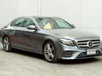 Mercedes-Benz E-Class E350e 2018 รถบ้านมือเดียว ไมล์น้อย  