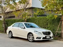 2012 Mercedes-Benz E-Class 2.0 E200 รถเก๋ง 4 ประตู รถสวย ไมล์แท้  
