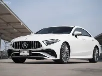 Benz CLS220d AMG ปี 2022  มือเดียว ป้ายแดง เล่มสวย เครื่องดีเซลล้วน ๆ ประหยัดน้ำมัน✨