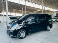 HYUNDAI H-1 2.5 DELUXE 2017 รถสวย มือแรกออกห้าง พร้อมใช้ ไมล์น้อย TOP ประตูไฟฟ้า รับประกันตัวถังสวย