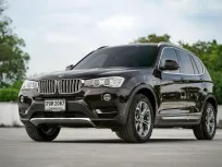 BMW X3 xDrive20d Highline ปี 2015  มือเดียว ป้ายแดง ออฟชั่นครบ สวยพร้อมใช้งาน