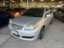 Toyota Vios 1.5 E VVT-i ปี 2006 สีเทา