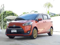 Toyota Sienta CVT 1.5V  A/T ปี 2018