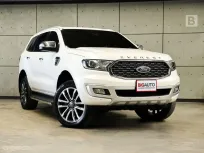 2021 Ford EVEREST 2.0 Titanium+ 4WD AT ไมล์เเท้ 9 หมื่น รับประกันระบบขับเคลื่อน 10ปี150,000KM B7087