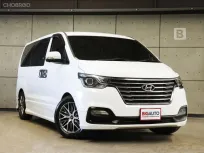 2018 Hyundai GRAND STAREX 2.5 VIP AT Topสุด (7ที่นั่ง) Model Minorchange ไมล์แท้ ประวัติดี B1965