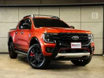 2023 Ford RANGER 2.0 Stormtrak Hi-Rider 4WD AT ไมล์เเท้ สภาพตัวรถโดยรวมไม่ต่างจากรถใหม่ B6103