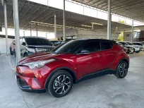 TOYOTA CH-R 1.8 HV HI HYBRID 2018 รถสวย มือแรกออกห้าง พร้อมใช้ ไมล์น้อย TOP สุด รับประกันตัวถังสวย
