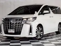 TOYOTA ALPHARD 2.5 SC PACKAGE เกียร์ออโต้ ปี 2019