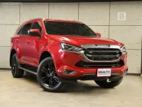 2023 Isuzu MU-X 3.0 Ultimate SUV AT ไมล์แท้ 1 หมื่น รุ่นTOPสุด ภายในโทนสี Macchiato Brown B9199