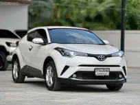 Toyota C-HR 1.8 2018 รถมือสองคุณภาพเยี่ยม