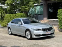 2018 BMW 520D G30 รถออกศูนย์ BMW THAILAND รถวิ่งน้อย เข้าศูนย์ตรงระยะ รถไม่มีอุบัติเหตุ ยางปี 2025
