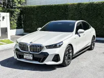 BMW i5 eDrive40 M Sport 2024 เลขไมล์น้อย มือเดียว 