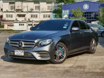 Mercedes-Benz E-Class E350e 2018 รถบ้านมือเดียว ไมล์น้อย  