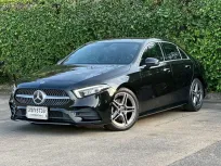 Mercedes-Benz A-Class 1.3 A200 2022 ออปชันครบ ไมล์น้อย มือเดียว ป้ายแดง 