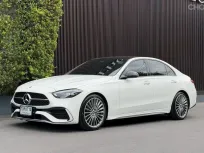 2022 Mercedes-Benz C-Class 2.0 C220d รถเก๋ง 4 ประตู เจ้าของขายเอง รถสวย มือเดียว ป้ายแดง  