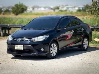 Toyota Vios 1.5 E ปี 2015 รถบ้านพร้อมใช้งาน รถสวยไมล์น้อย มือเดียวป้ายแดง 