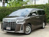 2021 Toyota ALPHARD 2.5 HYBRID SRC  E-Four รถตู้/MPV ฟรีดาวน์ รถสวย ประวัติศูนย์  