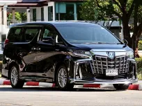 2019 Toyota ALPHARD 2.5 HYBRID E-Four รถตู้/MPV รถสวย ไมล์น้อย มือเดียวป้ายแดง  