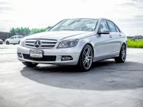 2011 Mercedes-Benz C-Class 1.8 C200 รถเก๋ง 4 ประตู 