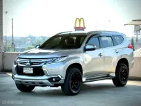 2015จด2016  Mitsubishi Pajero Sport 2.4 4WD SUV ออกรถ 0 บาท