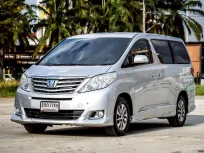 Toyota Alphard 2.4 Hybrid ปี 2014 รถบ้านแท้ ไมล์น้อย