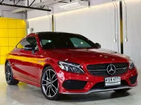 Mercedes-Benz C43 AMG 4Matic ปี 2017